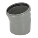 Coude 15° CR4 Ø250 MF JS Gris