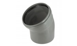 Coude 30° cr4 ø315 mf js gris