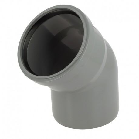 Coude 45° cr4/cr8 ø110 mf js g