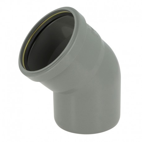 Coude 45° cr4/cr8 ø110 mf jf g