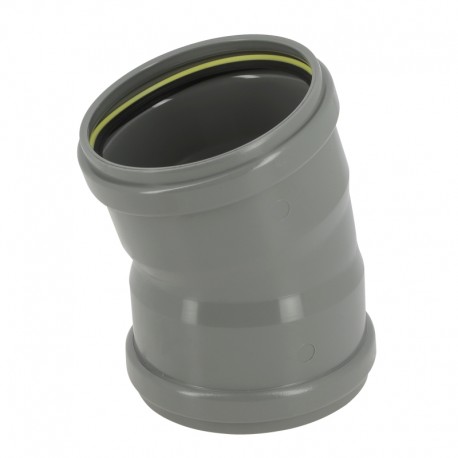 Coude 15° cr4/cr8 ø110 ff jf g