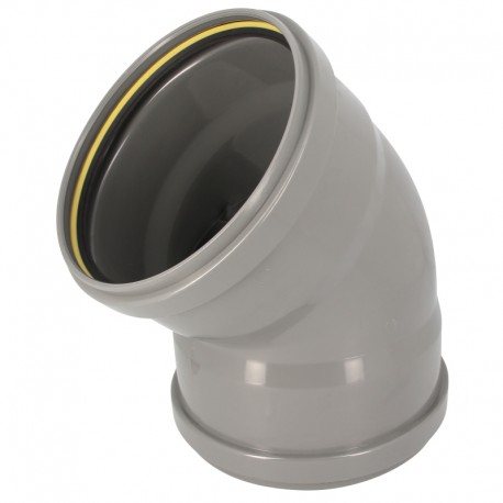Coude 45° f/f diamètre 200 j.f