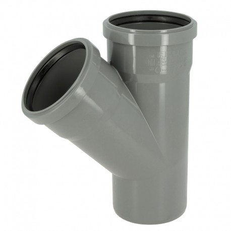 Culotte 45° cr4/cr8 ø110 mf js