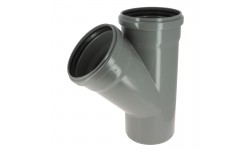 Culotte 45° cr4 ø250 mf js gris