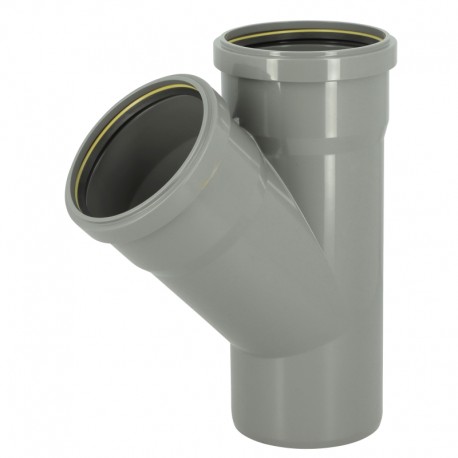 Culotte 45° cr4/cr8 ø110 mf jf