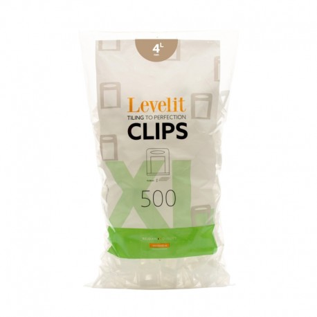 CROISILLONS AUTONIVELANTS XL - 4 MM - 500 PCS