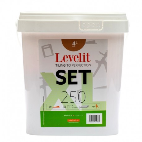 SET DE DÉMARRAGE XL - 4 MM - 250 PCS
