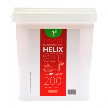 SET DE DÉMARRAGE HELIX - 1,5 MM - 200 PCS