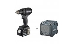 LOT Perceuse visseuse LXT DDF485RTJB + Enceinte bluetooth Batterie/Secteur DMR202B