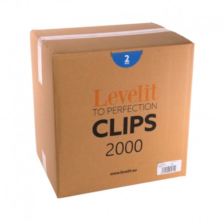 CROISILLONS AUTONIVELANTS - 2 MM - 2000 PCS