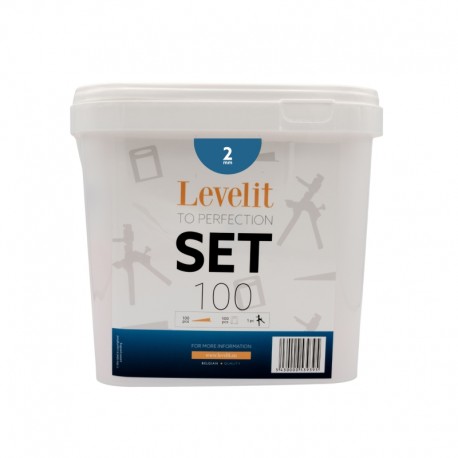 SET DE DÉMARRAGE - 2 MM - 100 PCS
