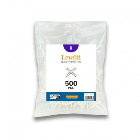 CROISILLONS CLASSIQUES EN X - 5 MM - 500 PCS