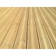 Lame terrasse en Pin autoclavée Vert (Vème ou US)
