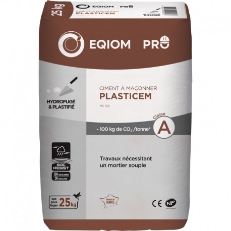 CIMENT À MAÇONNER PLASTICEM