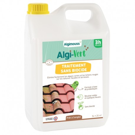 TRAITEMENT SANS BIOCIDE 5L