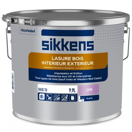 SIKKENS Lasure Intérieure-Extérieure 10 L
