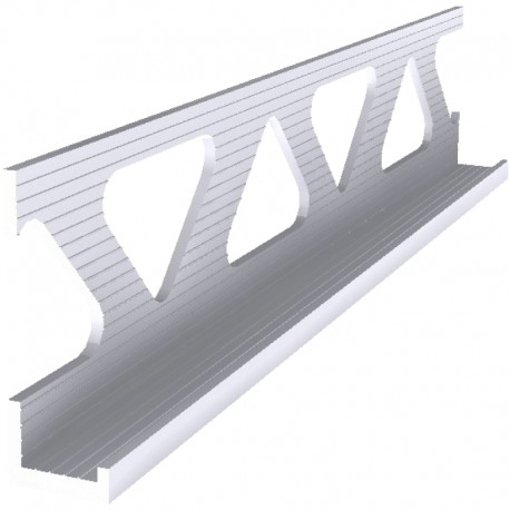 Profilé d'arrêt D.PRO en PVC