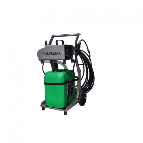 PULVÉMAX + - Motopompe et diable