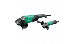 COMBO Meuleuses Ø230mm 2200W et Ø125mm 900W
