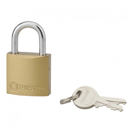 CADENAS TYPE 1 30 A ACIER 2 CLES