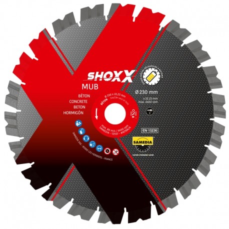SHOXX MUB Ø230 al22.23