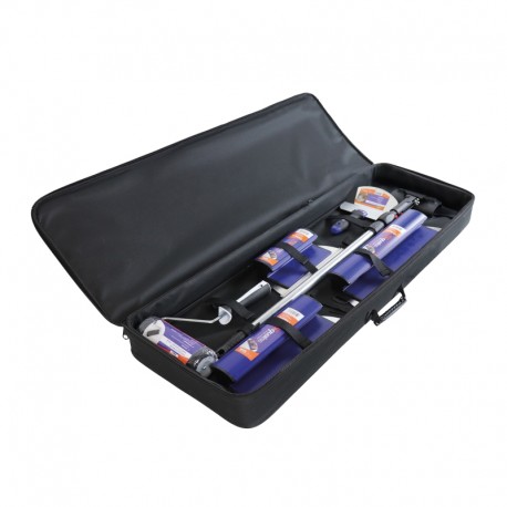 LOT PLAQUISTE/ENDUISEUR 6 OUTILS