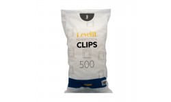 CROISILLONS AUTONIVELANTS À CALE - 3 MM - 500 PCS