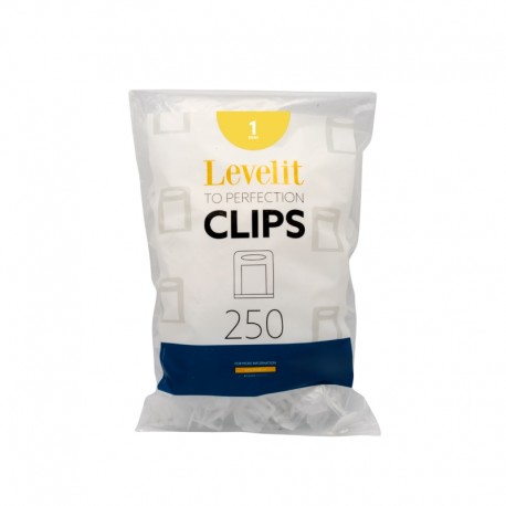 CROISILLONS AUTONIVELANTS À CALE - 1 MM - 250 PCS