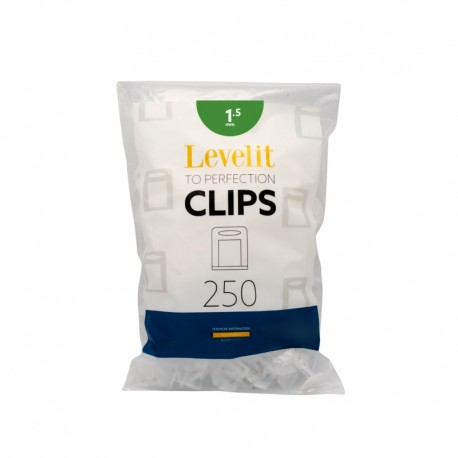 CROISILLONS AUTONIVELANTS À CALE - 1.5 MM - 250 PCS