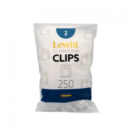 CROISILLONS AUTONIVELANTS À CALE - 2 MM - 250 PCS