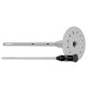 CLOU ISO TIGE METAL A FRAPPER 8 /100/135 - Carton de 100