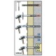 CLOU ISO TIGE METAL A FRAPPER 8 /100/135 - Carton de 100