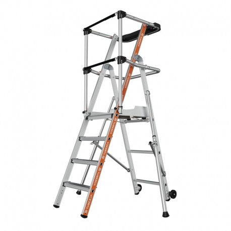 PLATEFORME INDIVIDUELLE RAPTOR GC SANGLE 7 MARCHES